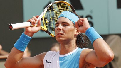 Nadal - Roland Garros 2007